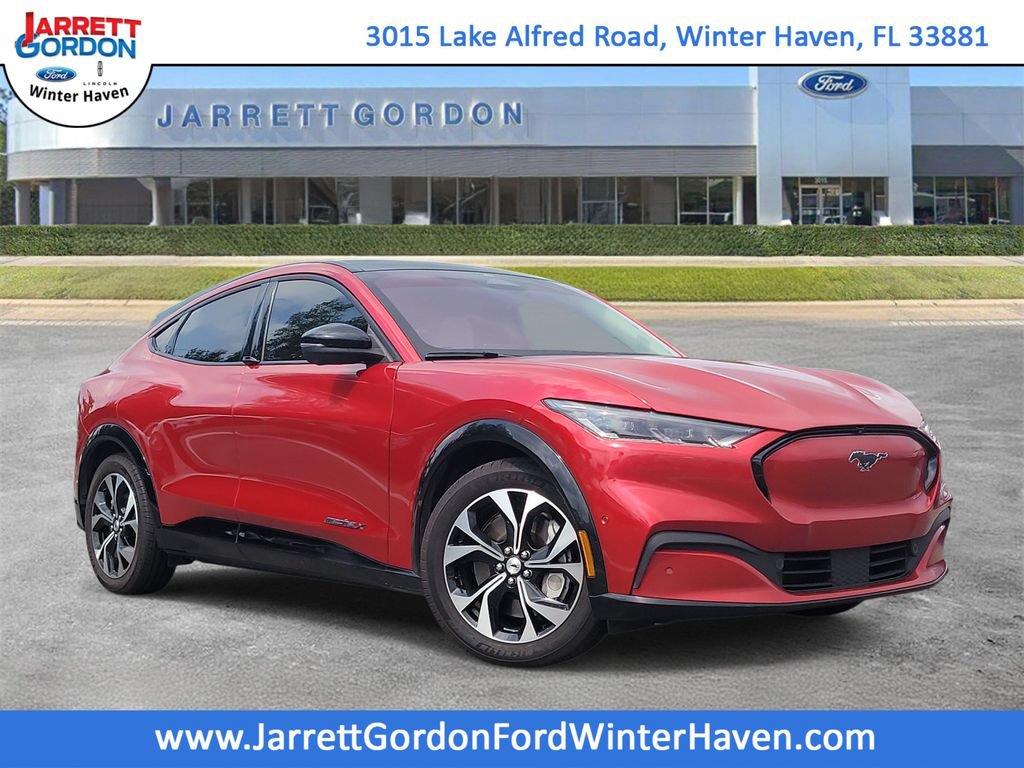 Certified 2022 Ford Mustang Mach-E Premium RWD 360° Tour