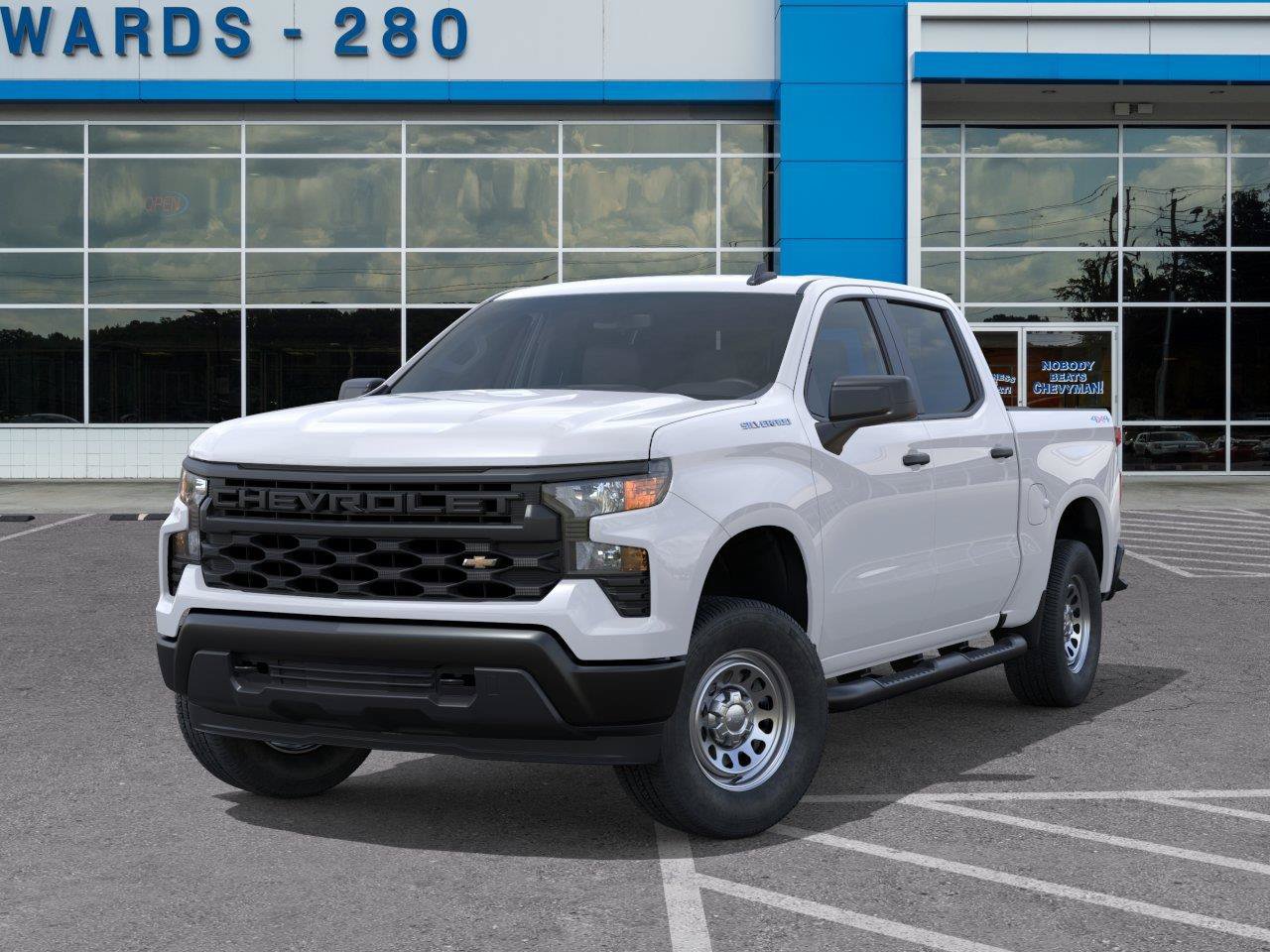 New 2026 Chevrolet Silverado 1500 W/T w/ WT Value Package AWD/4WD image 6