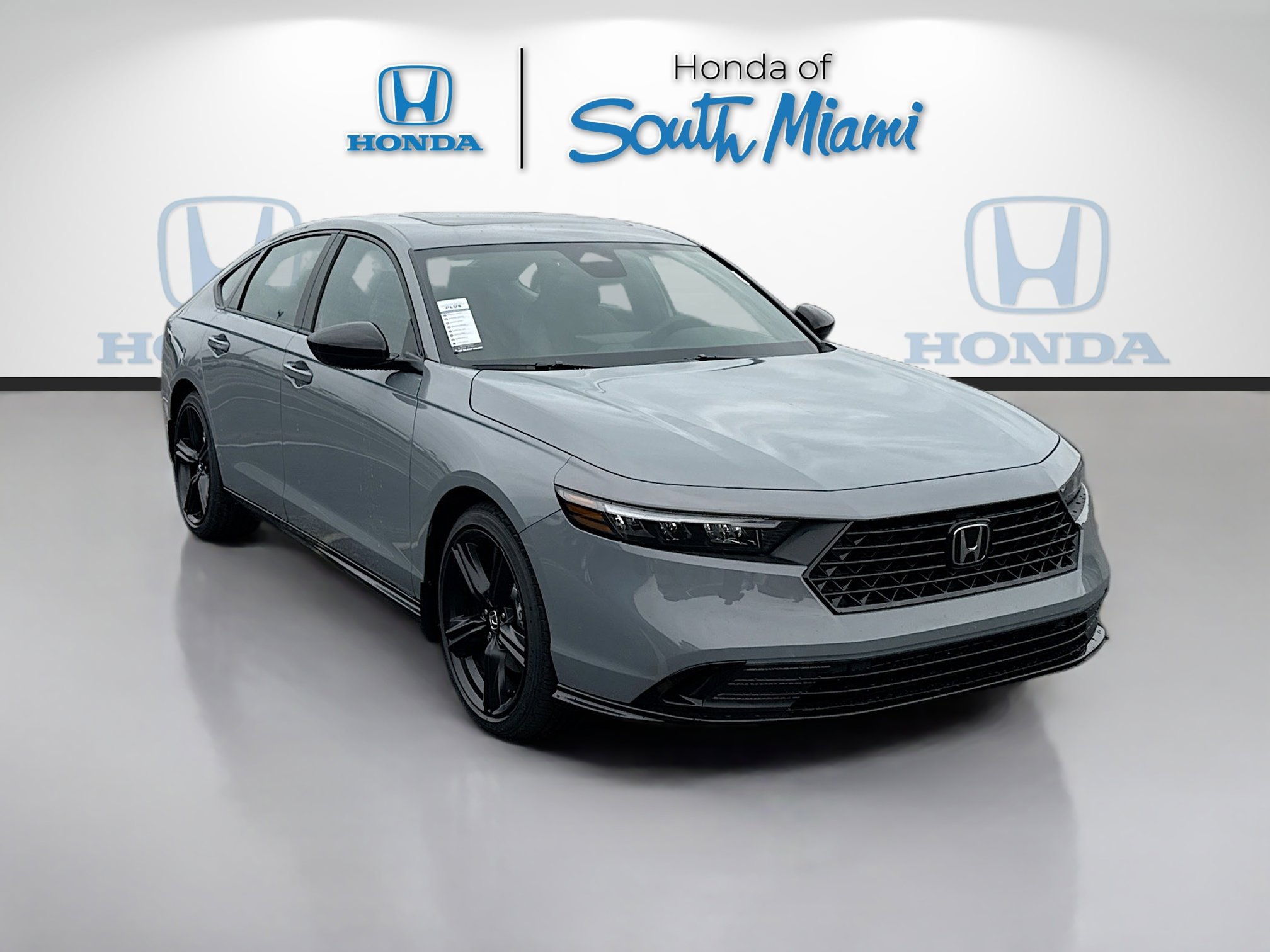 New 2026 Honda Accord Sport