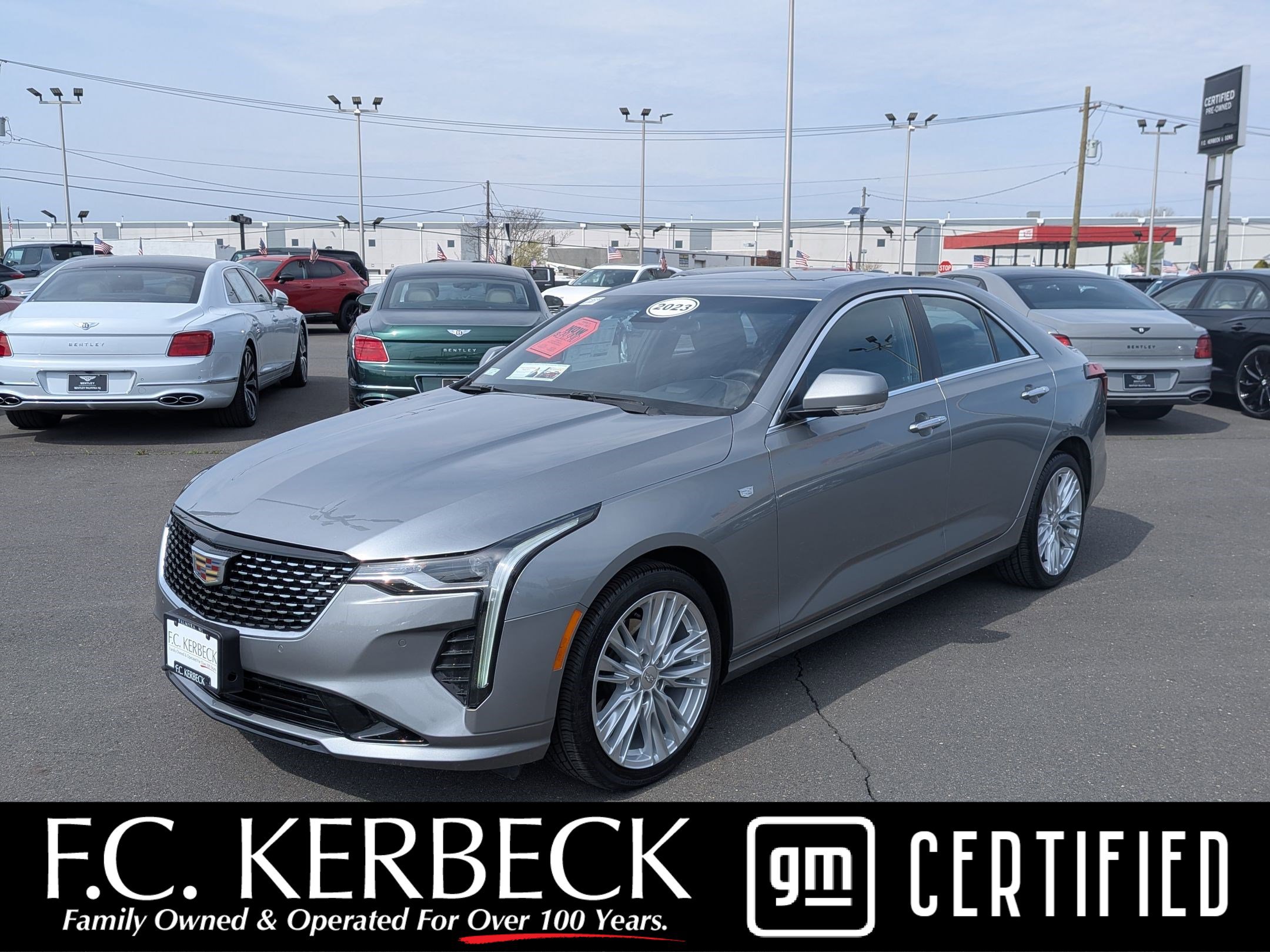 Certified 2023 Cadillac CT4 Premium Luxury