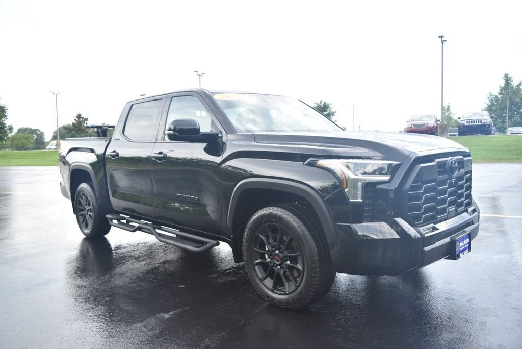Used 2025 Toyota Tundra Limited w/ TRD Off-Road Package AWD/4WD image 2