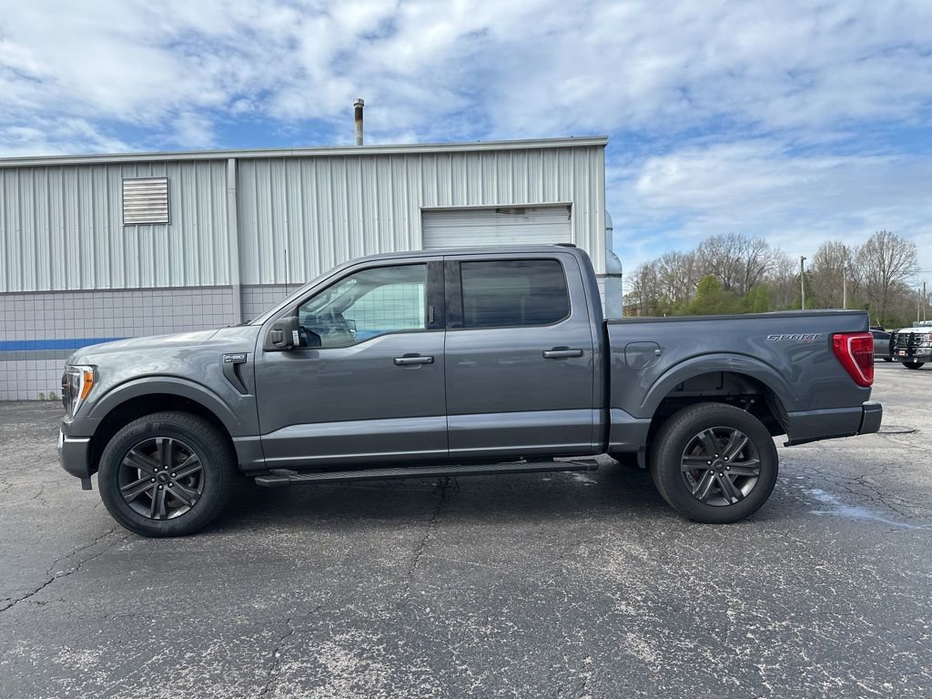 Used 2023 Ford F150 XLT w/ Equipment Group 302A High image 6