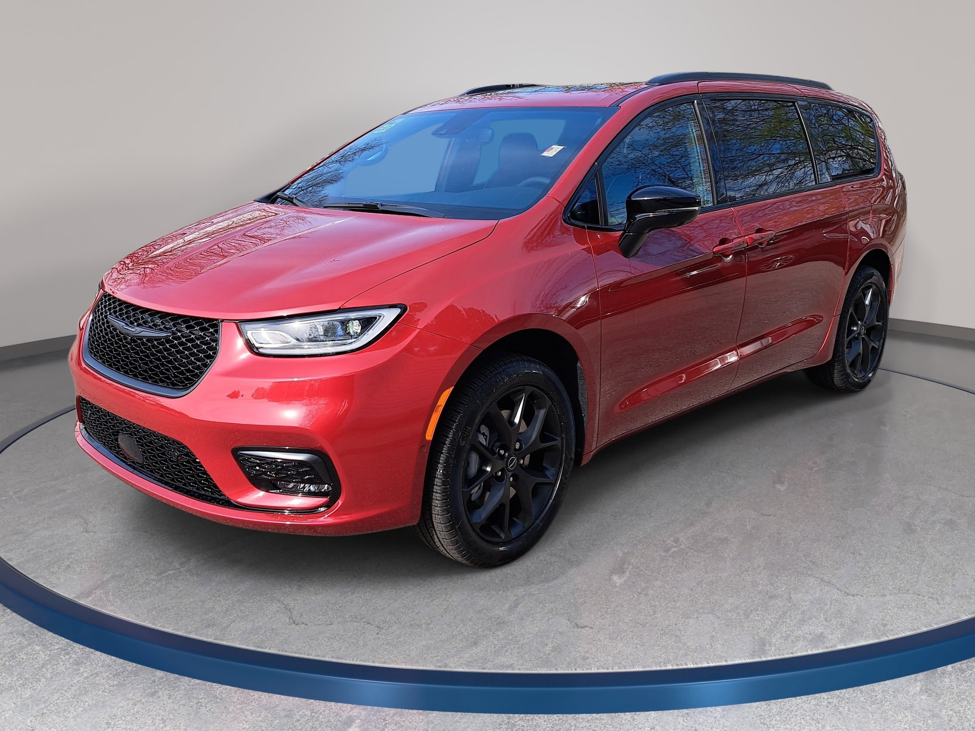 New 2026 Chrysler Pacifica Limited image 1