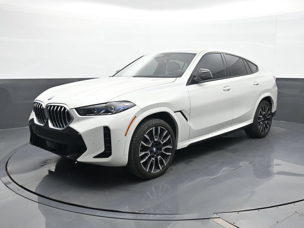 Used 2024 BMW X6 xDrive40i