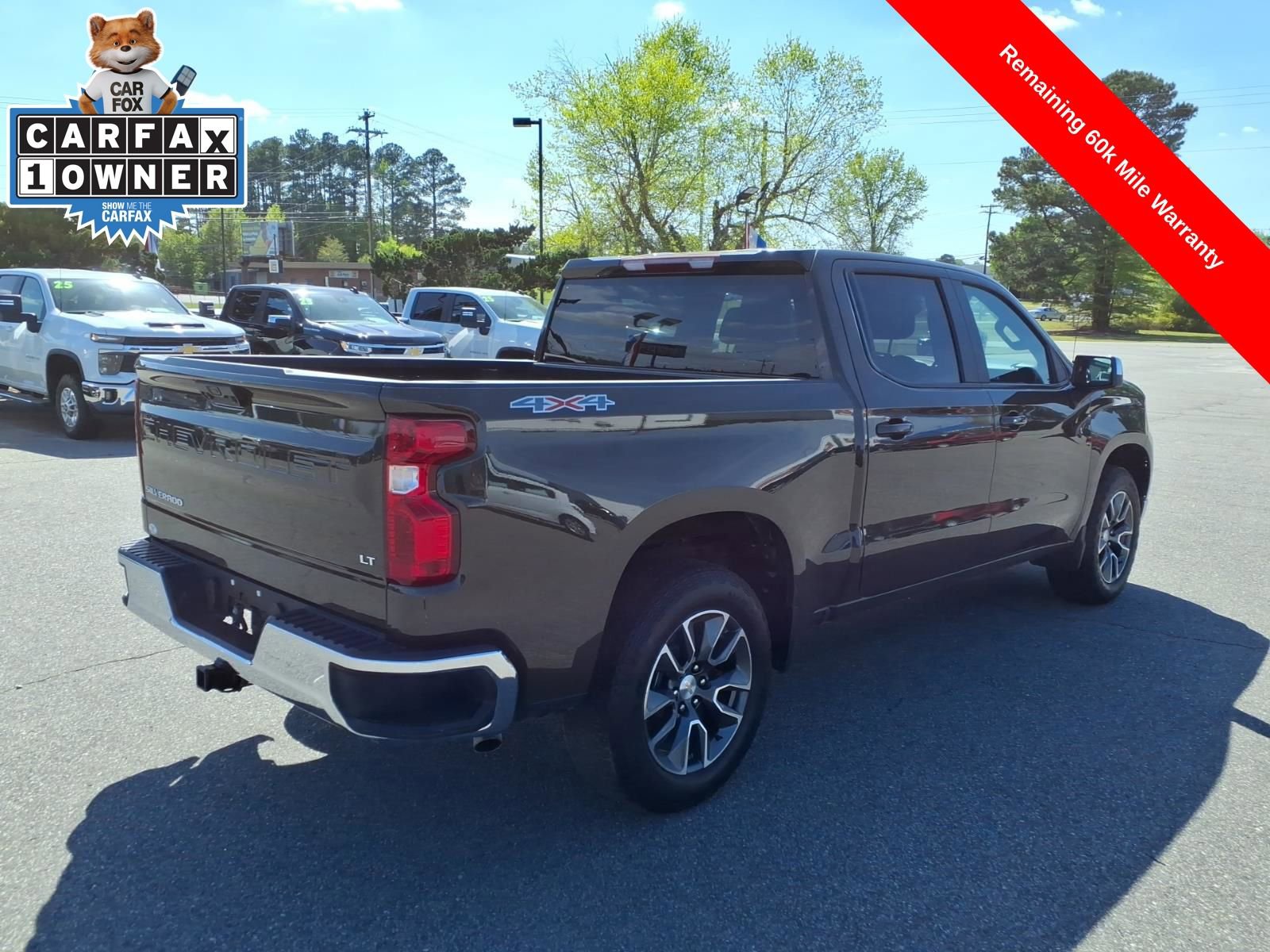 Used 2023 Chevrolet Silverado 1500 LT AWD/4WD image 5