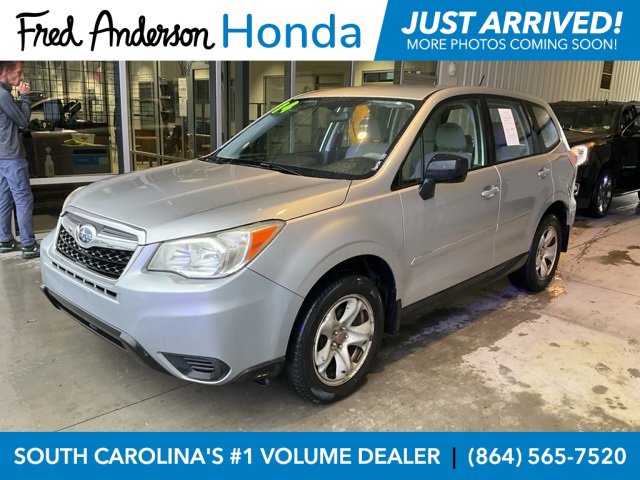 Used 2014 Subaru Forester 2.5i