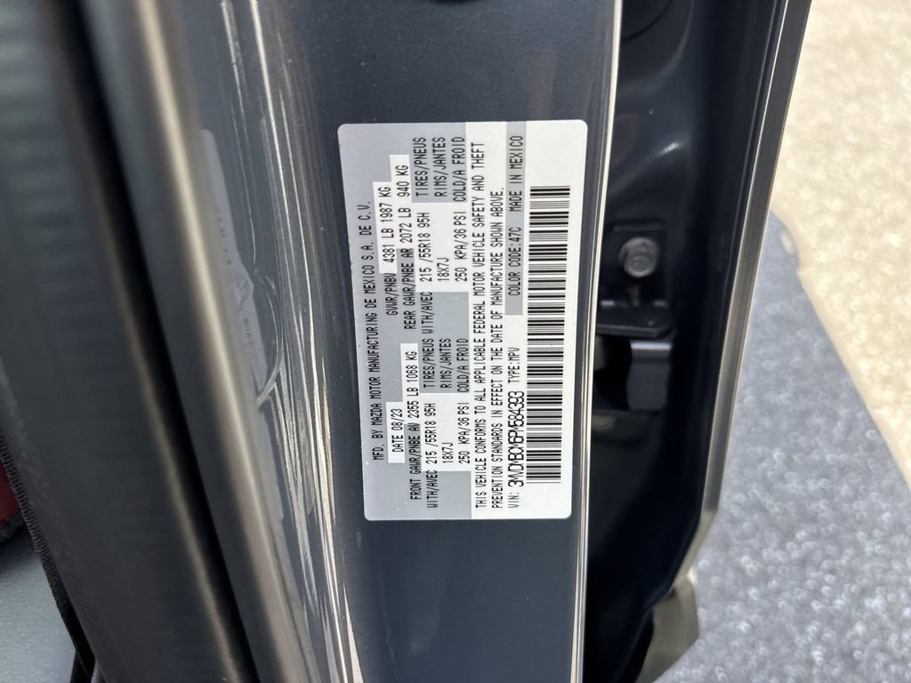 Certified 2023 MAZDA CX-30 AWD 2.5 S w/ Preferred Package image 61