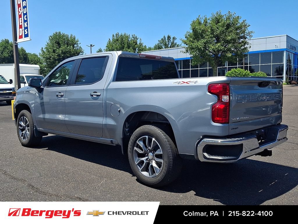 Certified 2023 Chevrolet Silverado 1500 LT AWD/4WD image 8
