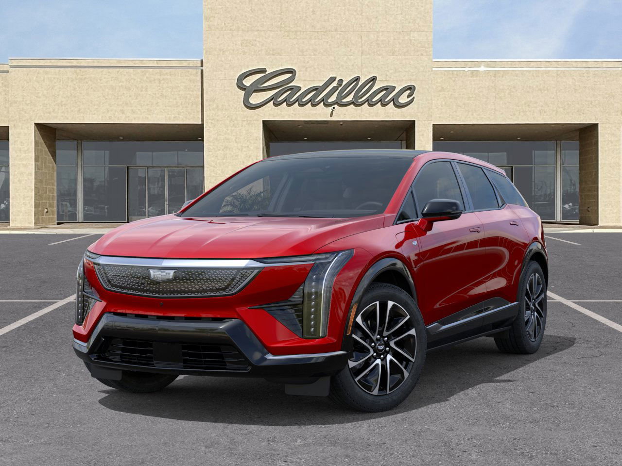 New 2025 Cadillac Optiq Sport 2 w/ LPO, Floor Liner Package image 6