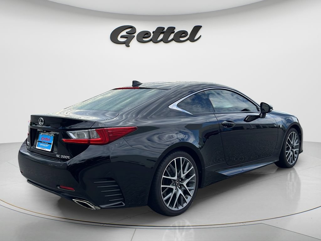 Used 2017 Lexus RC 200t F Sport RWD image 5