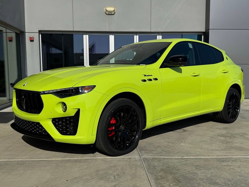 Certified 2023 Maserati Levante Modena AWD/4WD image 4