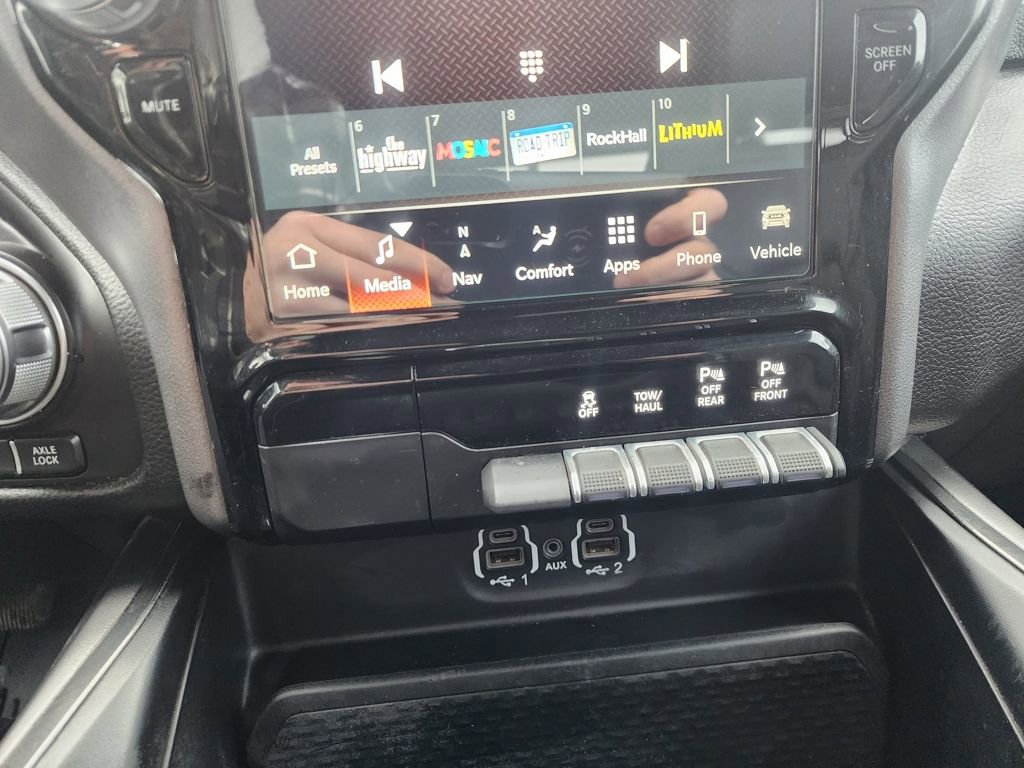 Used 2022 RAM 1500 Rebel w/ Rebel Level 2 Equipment Group AWD/4WD image 40