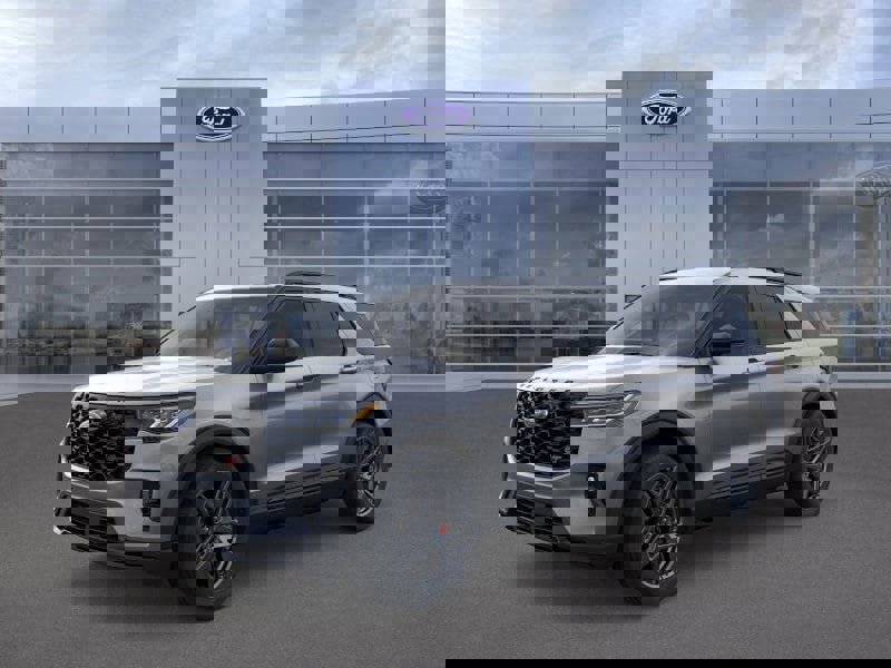 New 2025 Ford Explorer ST
