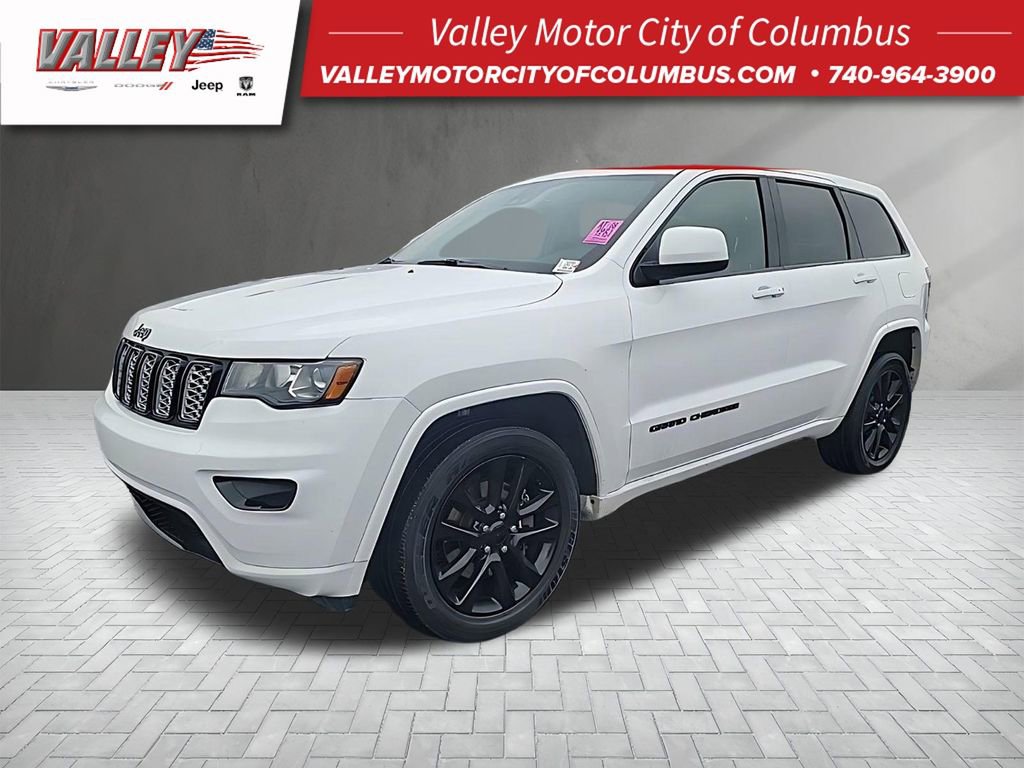 Used 2021 Jeep Grand Cherokee Laredo X image 1