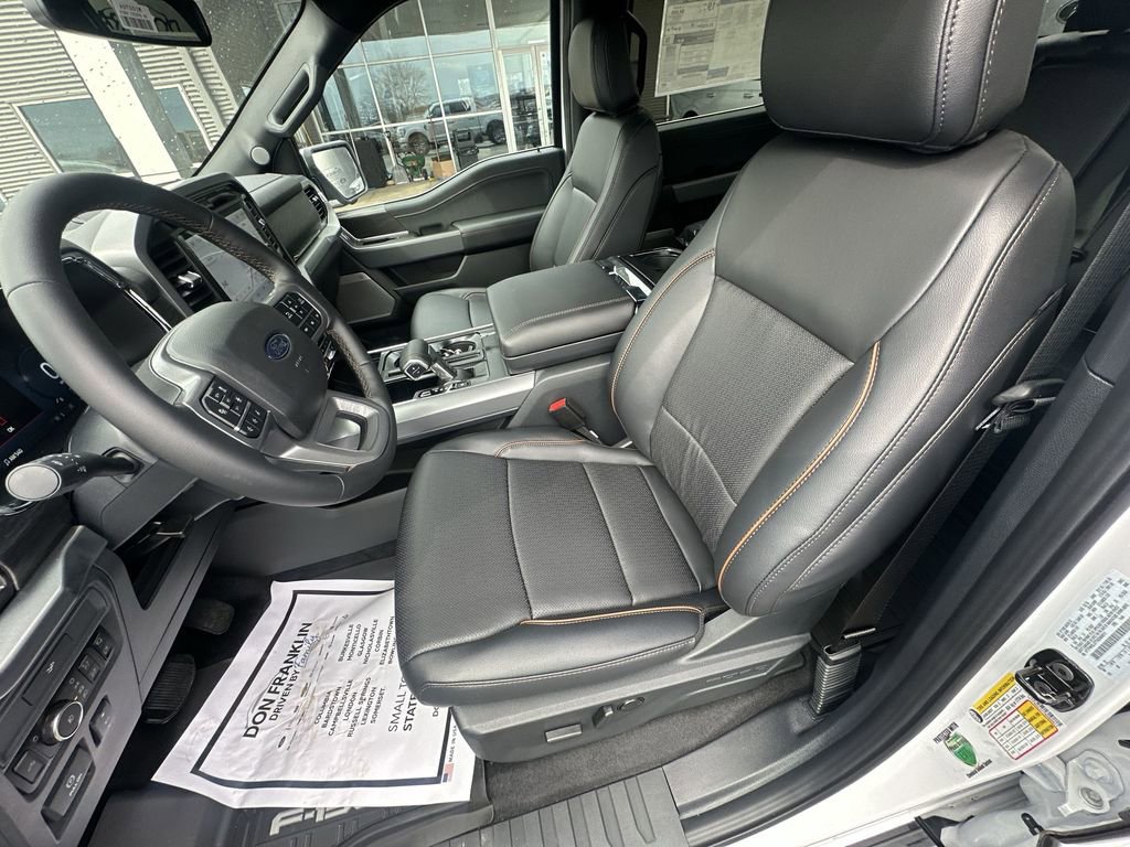 New 2026 Ford F150 Lariat w/ Equipment Group 501A Mid image 17