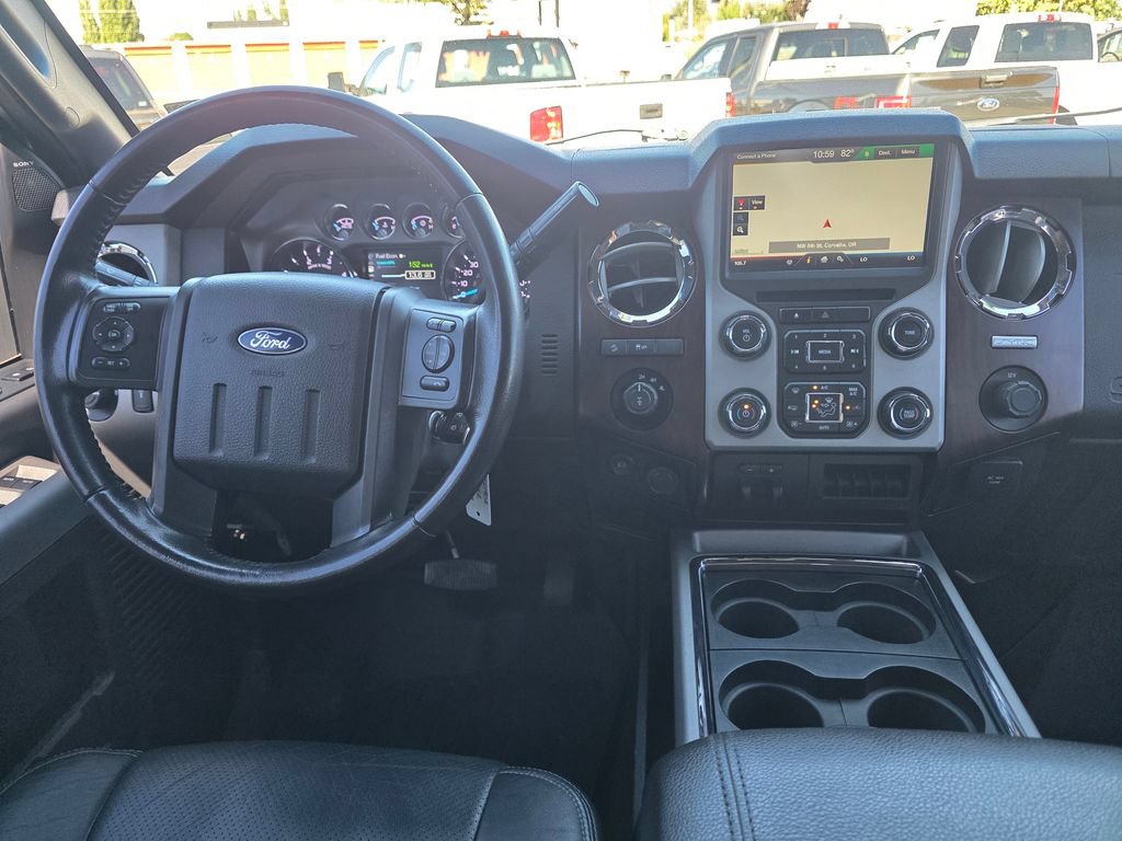 Used 2016 Ford F250 Lariat w/ Lariat Interior Package AWD/4WD image 11