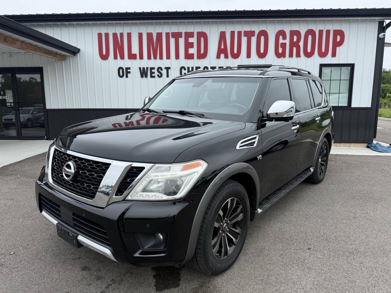 Used 2017 Nissan Armada Platinum w/ Interior Lighting Package