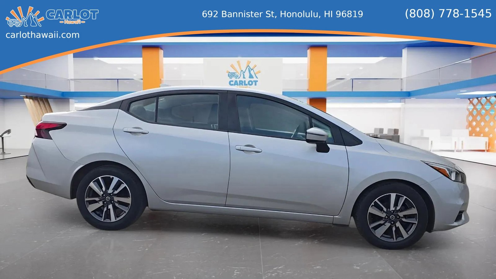 Used 2020 Nissan Versa SV image 13