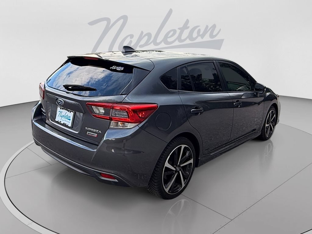 Used 2020 Subaru Impreza 2.0i Sport w/ Popular Package #2 AWD/4WD image 6