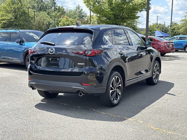 Used 2022 MAZDA CX-5 AWD 2.5 S w/ Premium Package image 2