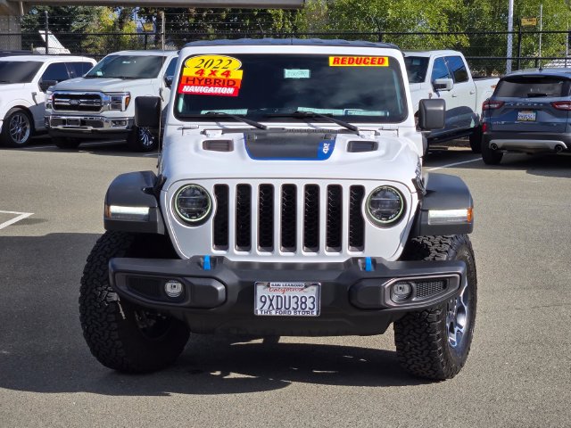 Used 2022 Jeep Wrangler Unlimited Rubicon 4xe AWD/4WD image 2