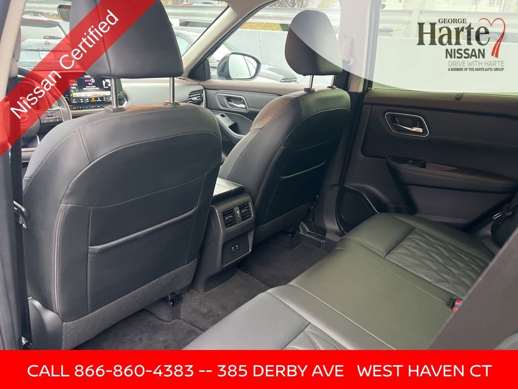Certified 2023 Nissan Rogue Platinum image 31