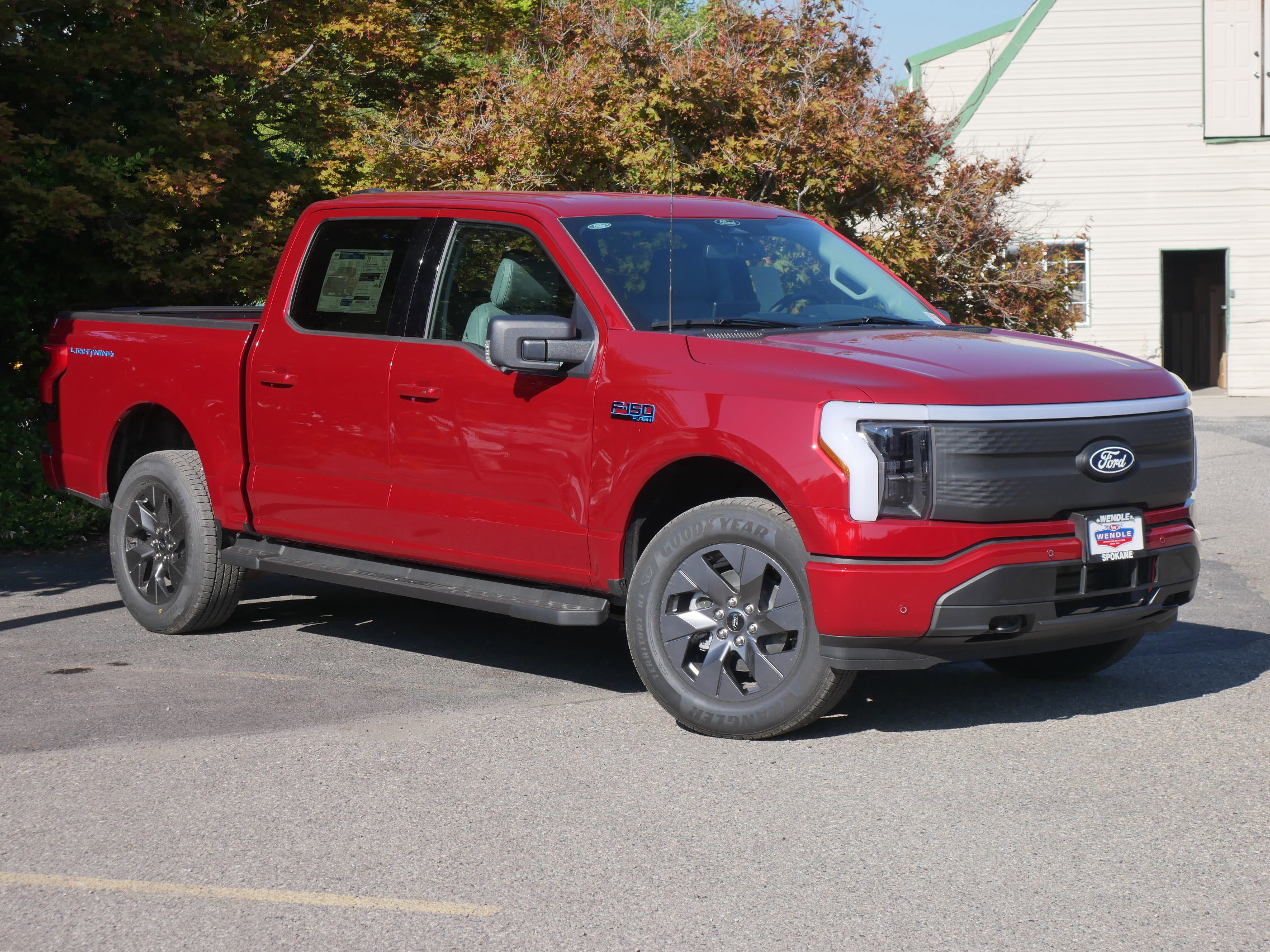 New 2025 Ford F150 Lightning Flash image 36