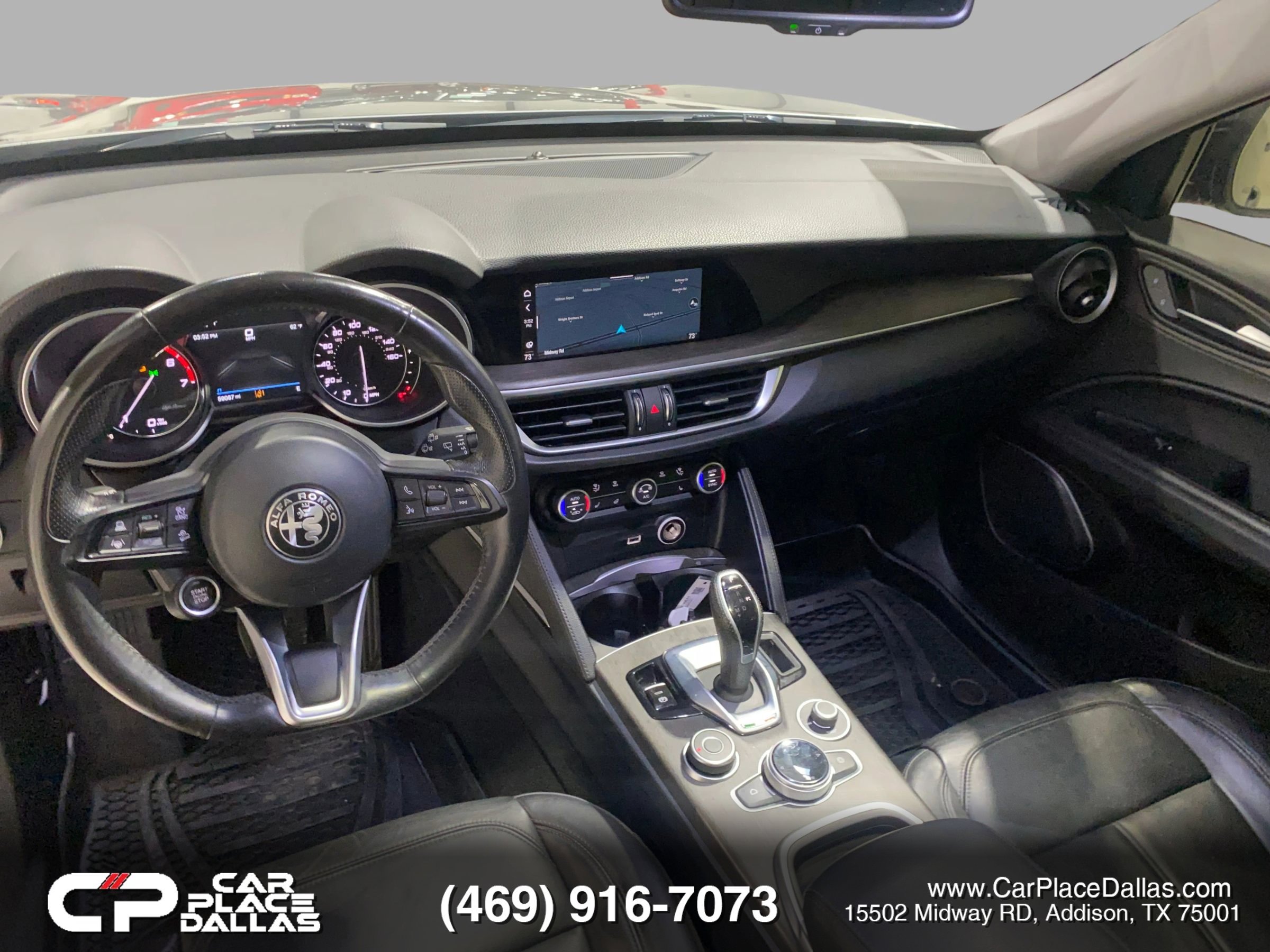 Used 2021 Alfa Romeo Stelvio Ti w/ Nero Edizione image 17