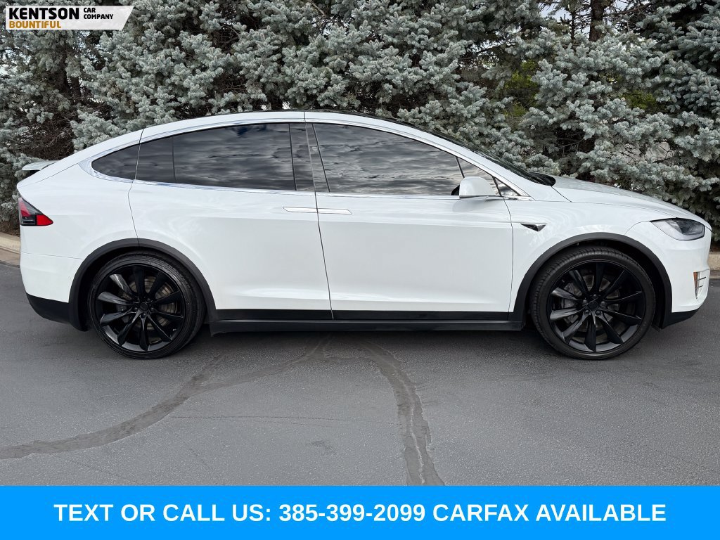 Used 2020 Tesla Model X Long Range AWD/4WD image 9