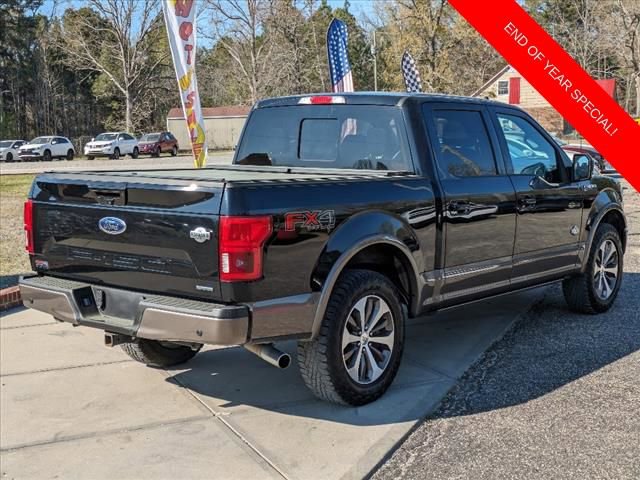 Used 2018 Ford F150 King Ranch w/ Equipment Group 601A Luxury image 6