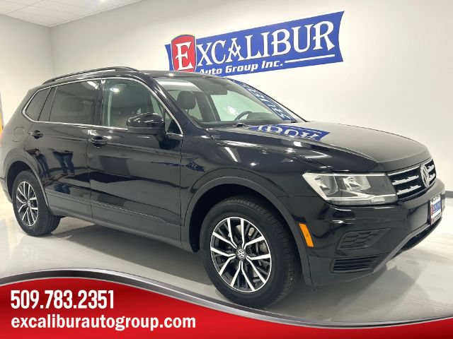 Used 2019 Volkswagen Tiguan S AWD/4WD image 1