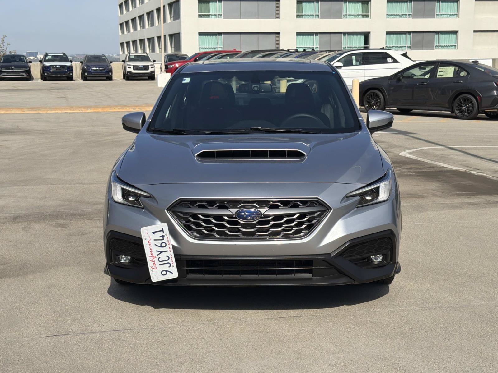 Certified 2023 Subaru WRX Limited AWD/4WD image 2