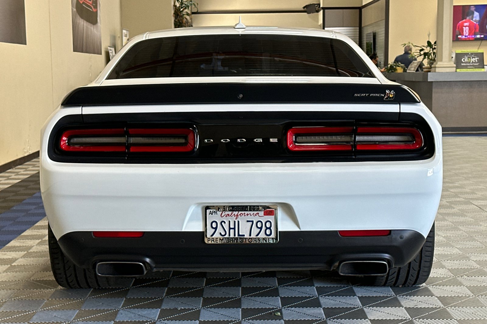 Used 2021 Dodge Challenger R/T Scat Pack image 5