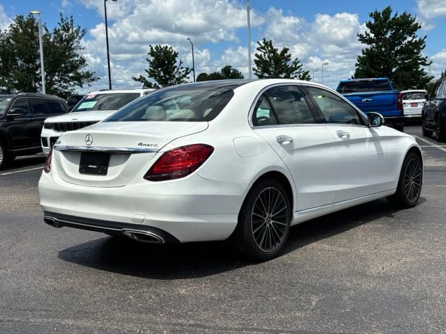 Certified 2019 Mercedes-Benz C 300 4MATIC Sedan image 13
