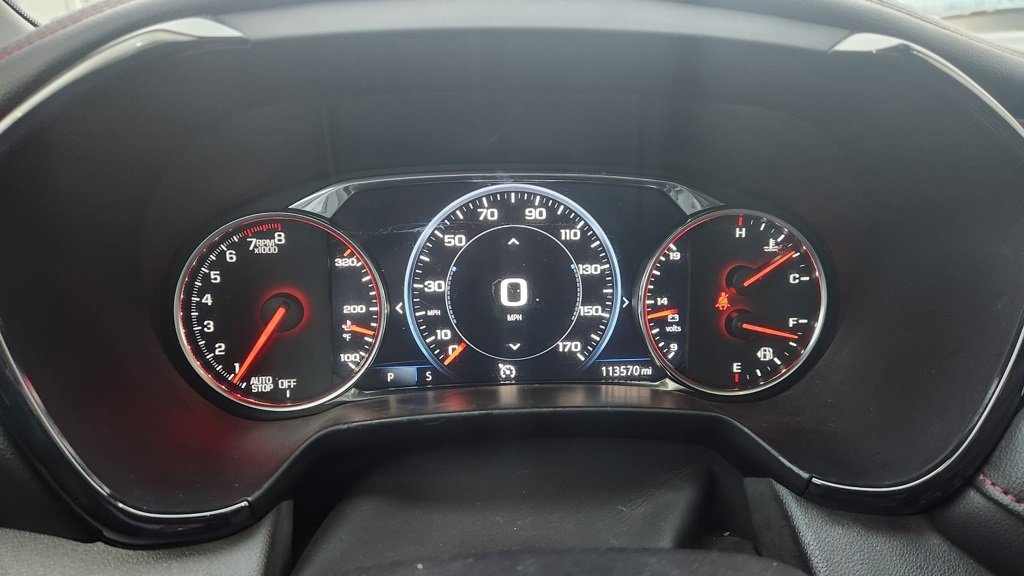 Used 2022 Chevrolet Blazer RS w/ Enhanced Convenience Package image 8