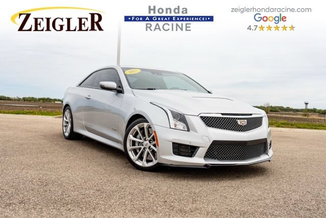 Used 2017 Cadillac ATS V w/ Luxury Package RWD image 1