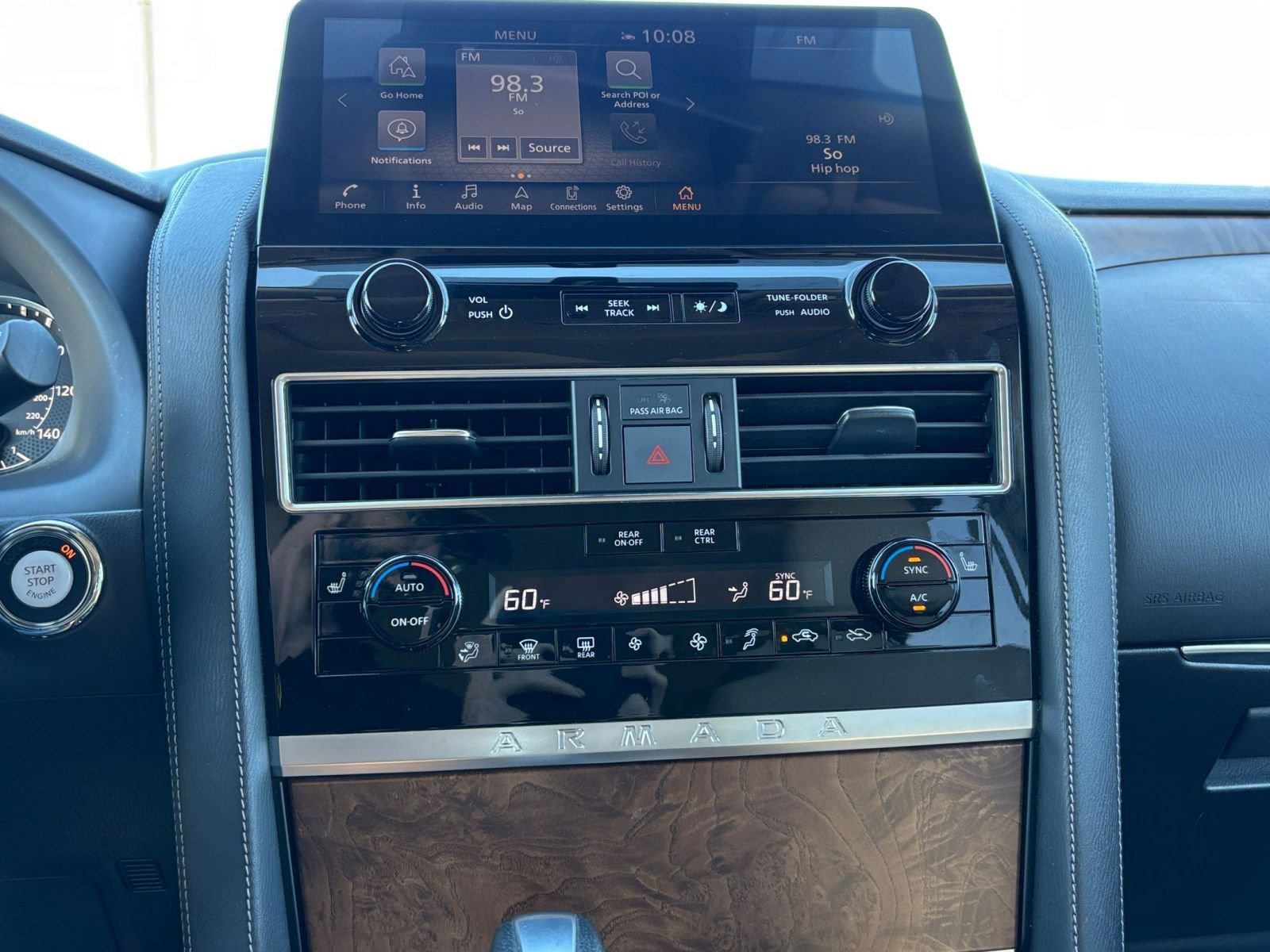 Used 2023 Nissan Armada SL AWD/4WD image 16
