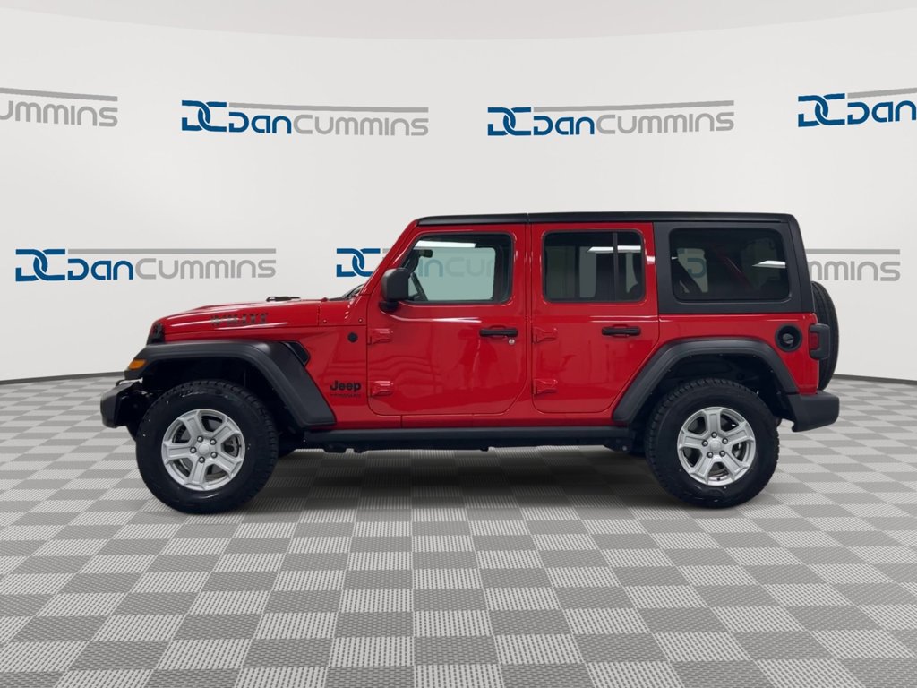 Used 2021 Jeep Wrangler Unlimited Sport AWD/4WD image 5