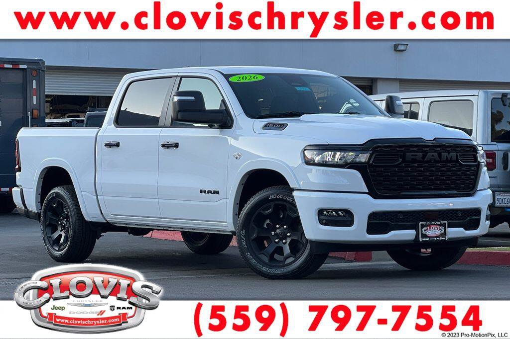 New 2026 RAM 1500 Big Horn