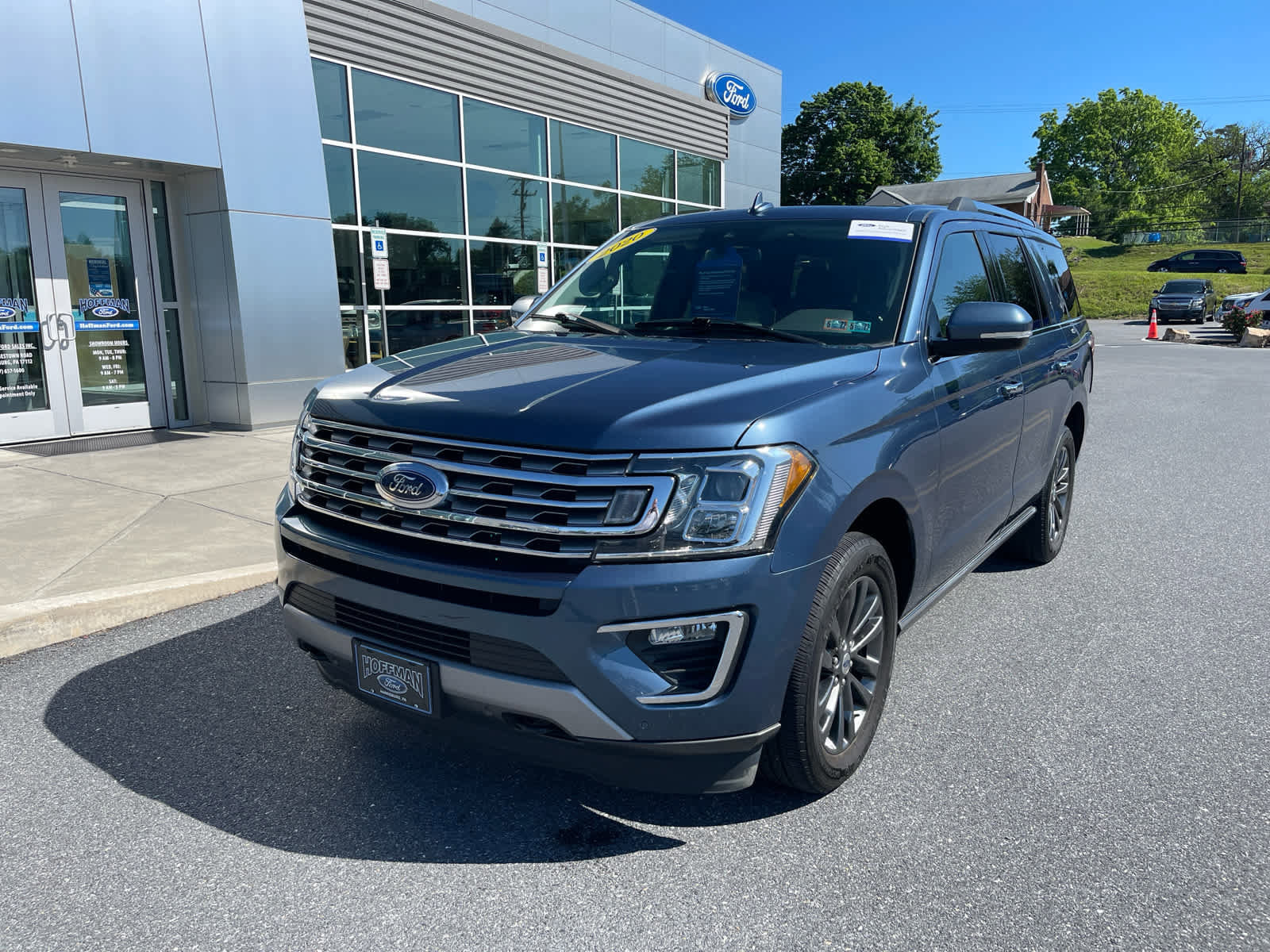 Certified 2020 Ford Expedition Limited AWD/4WD image 2