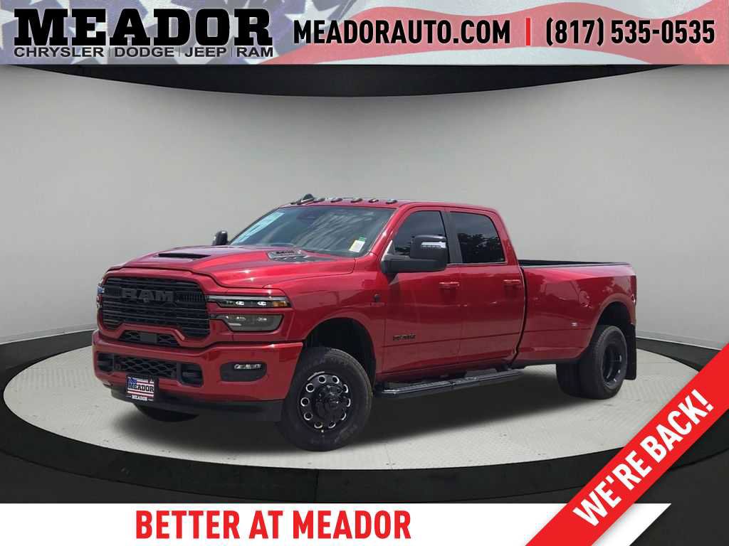 New 2026 RAM 3500 Laramie