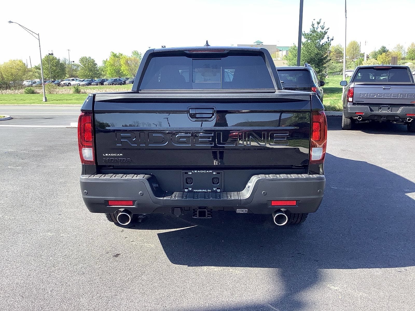 New 2026 Honda Ridgeline Black Edition image 5