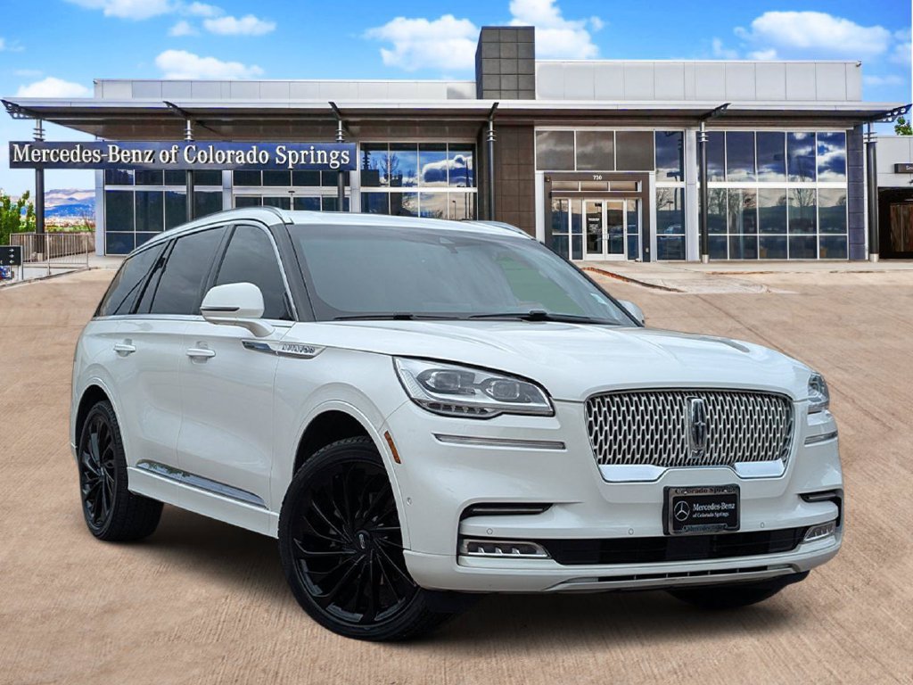 Used 2022 Lincoln Aviator Reserve w/ Equipment Group 201A
