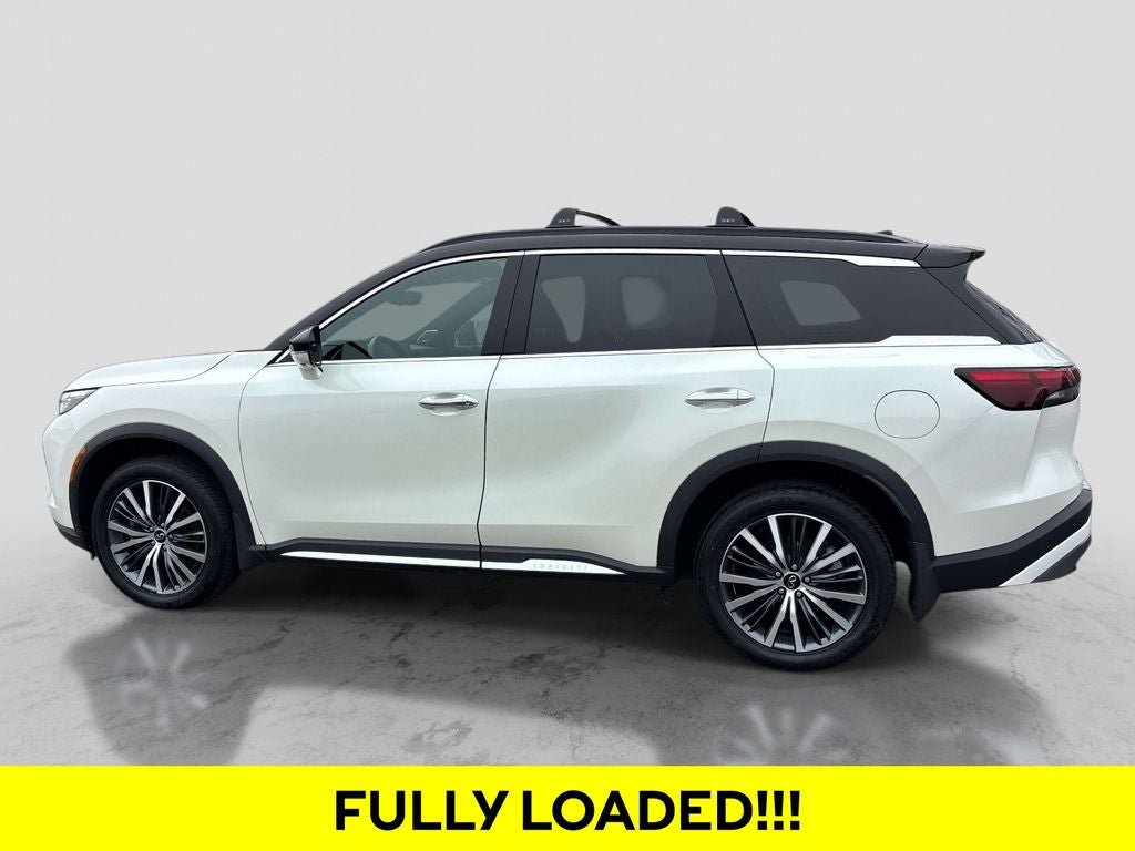 Certified 2023 INFINITI QX60 Autograph AWD/4WD image 2