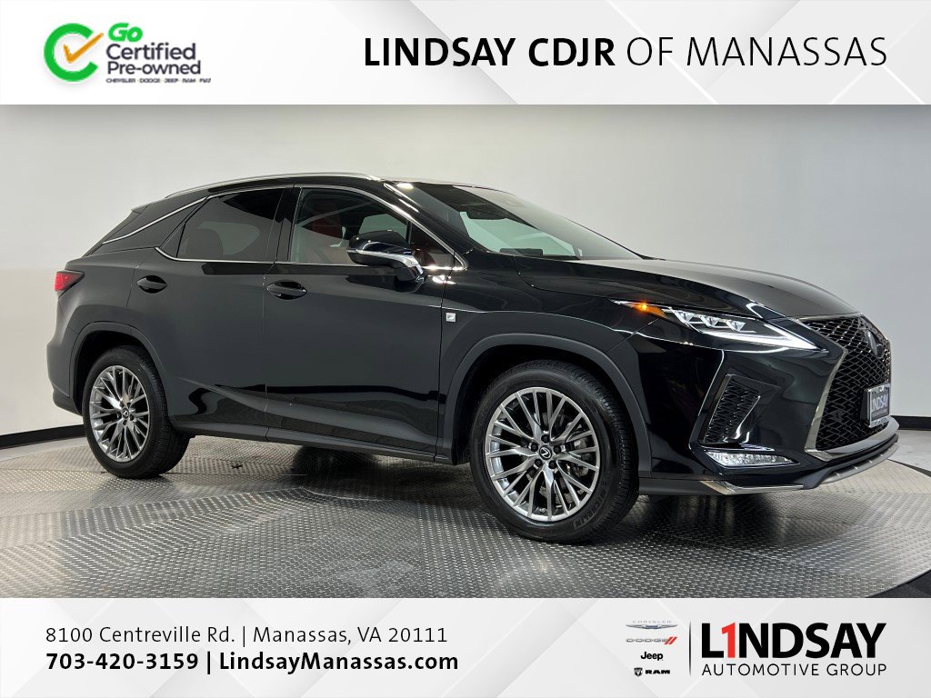 Used 2022 Lexus RX 350 F Sport