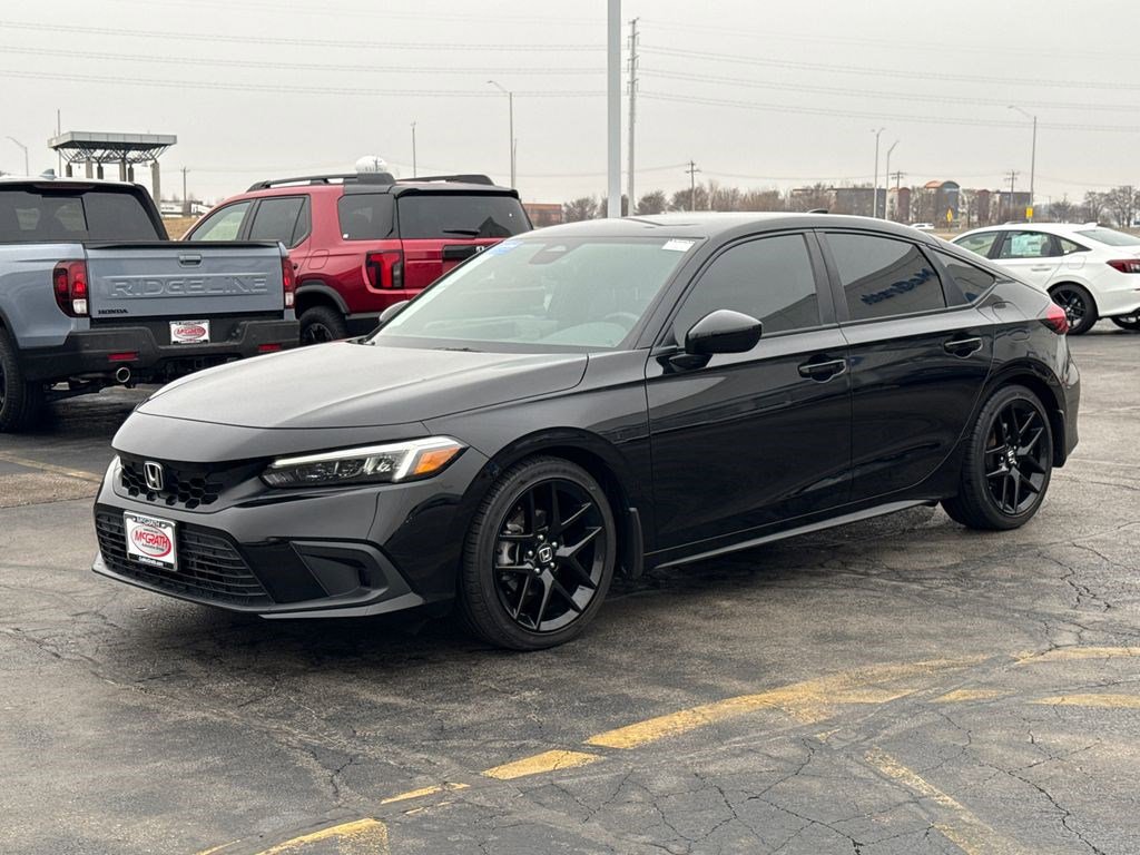 Certified 2024 Honda Civic Sport image 7