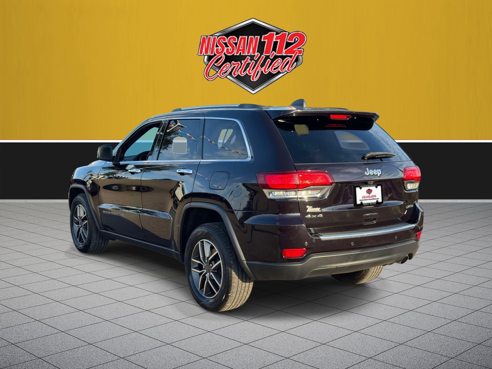 Used 2020 Jeep Grand Cherokee Limited AWD/4WD image 5
