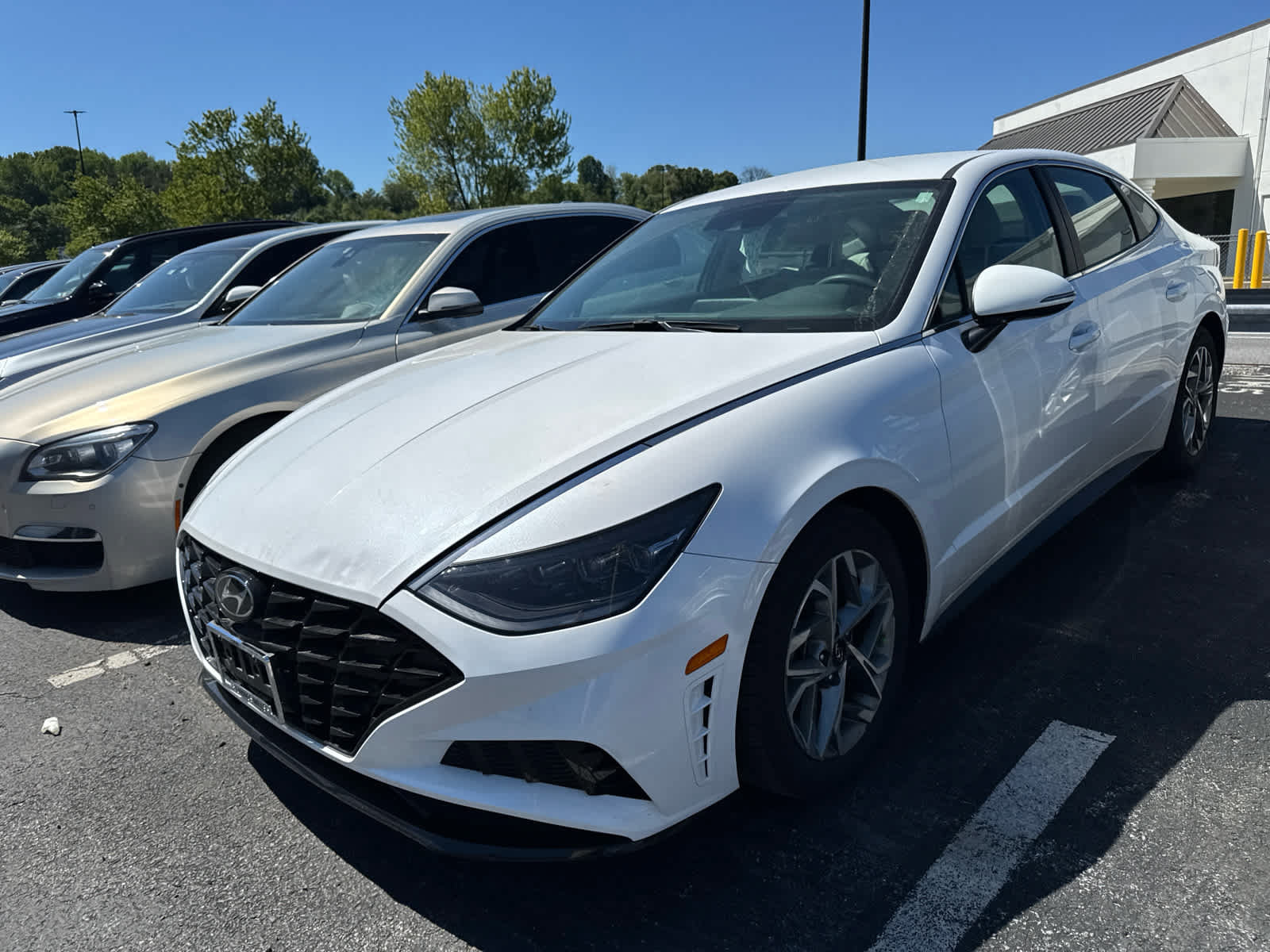 Used 2023 Hyundai Sonata SEL w/ Cargo Package FWD image 6