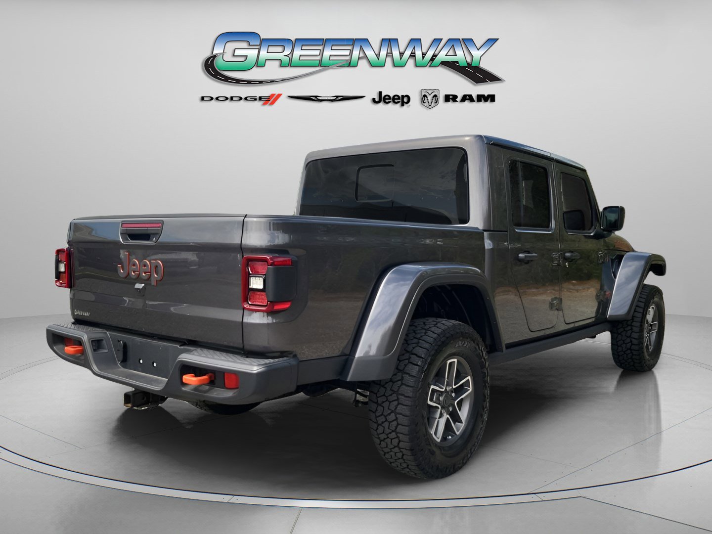 Used 2025 Jeep Gladiator Mojave w/ Convenience Group AWD/4WD image 3