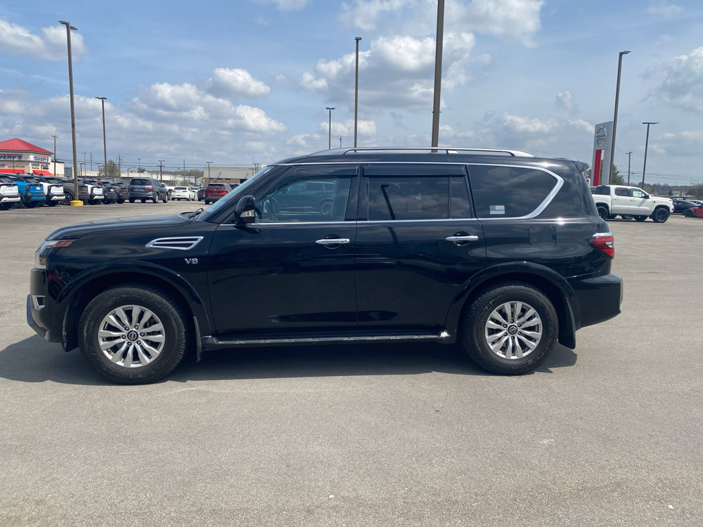 Certified 2021 Nissan Armada SV image 3